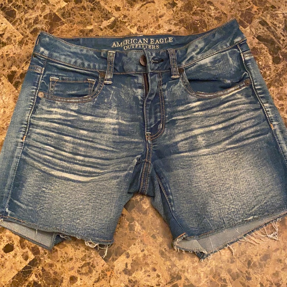 Womens Jean Shorts